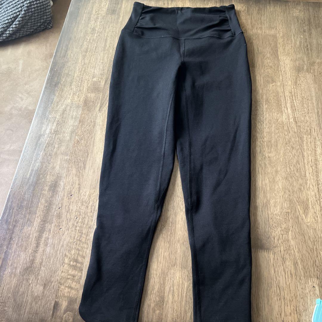 super natural レギンス　黒　新品M