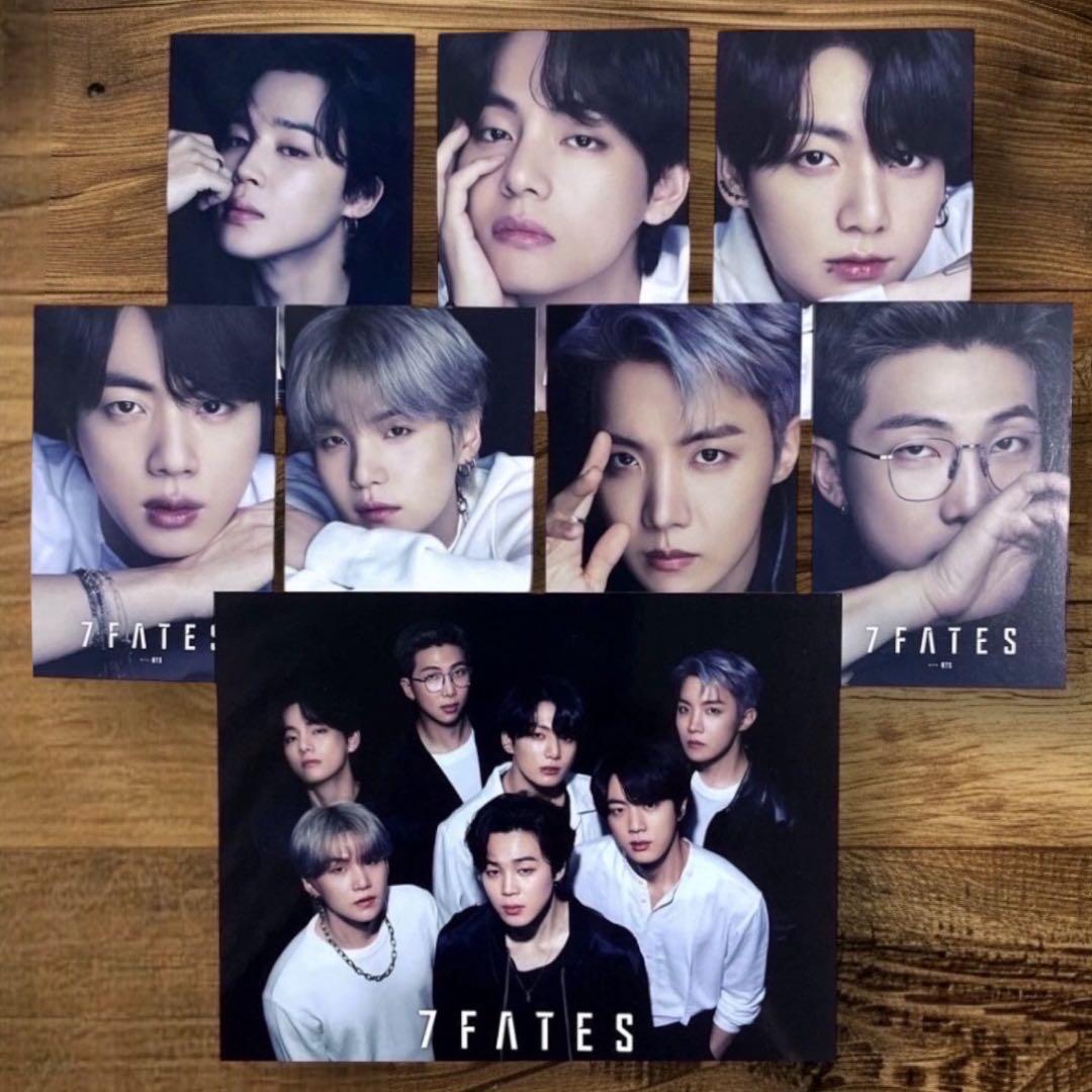 BTS トレカ 7FATES CHAKHO 防弾少年団 花様年華 レア 匿名 ①