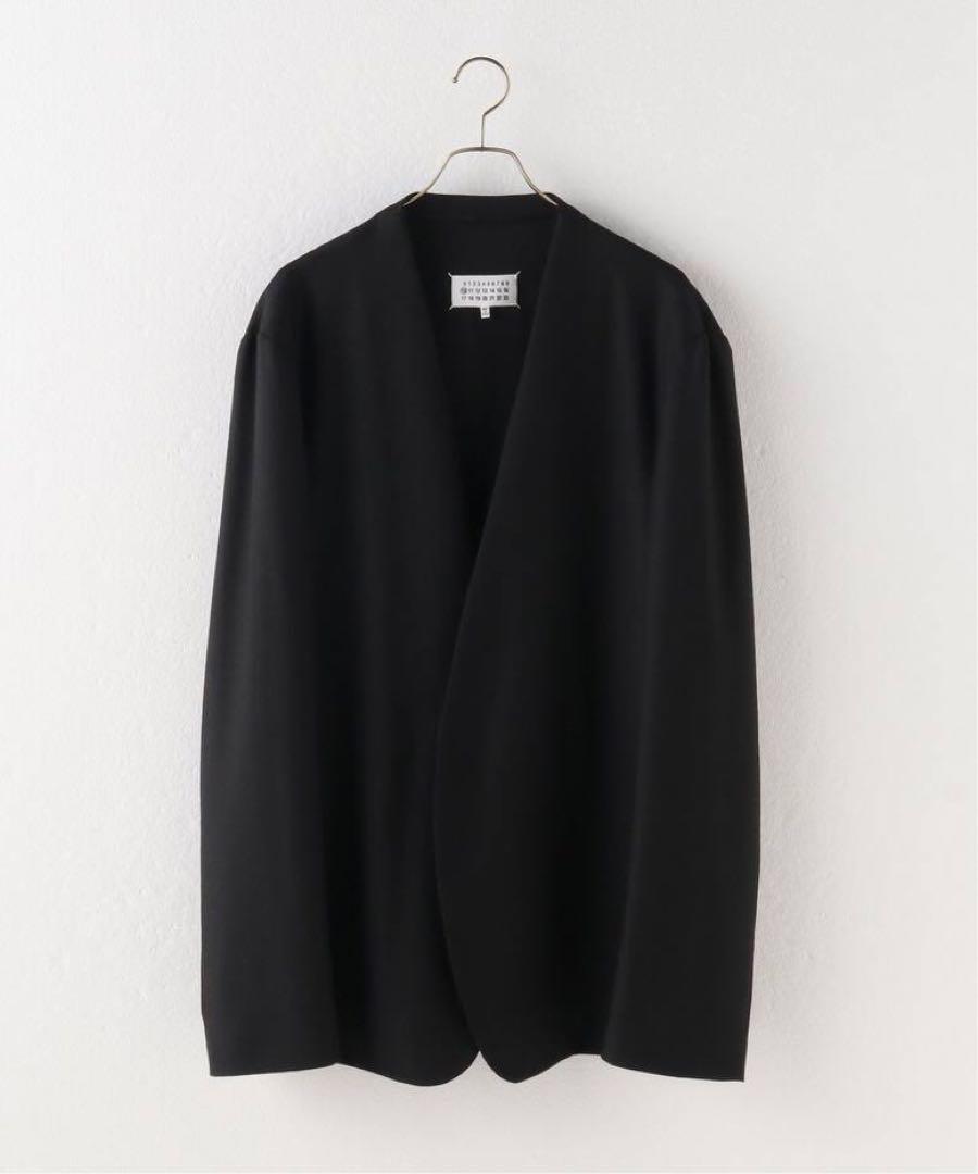 新品タグ付き マルジェラ Maison Margiela ノーカラージャケット - メルカリ