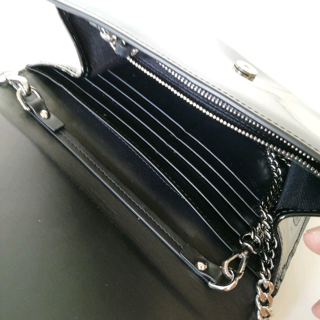 得価SALE Giuseppe チェーンショルダーバッグ パテントレザー qCN7O-m27900025027 Zanotti 格安本物保証