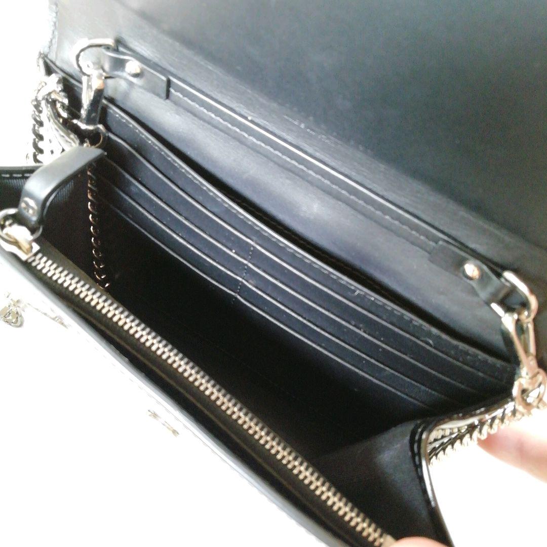 得価SALE Giuseppe チェーンショルダーバッグ パテントレザー qCN7O-m27900025027 Zanotti 格安本物保証