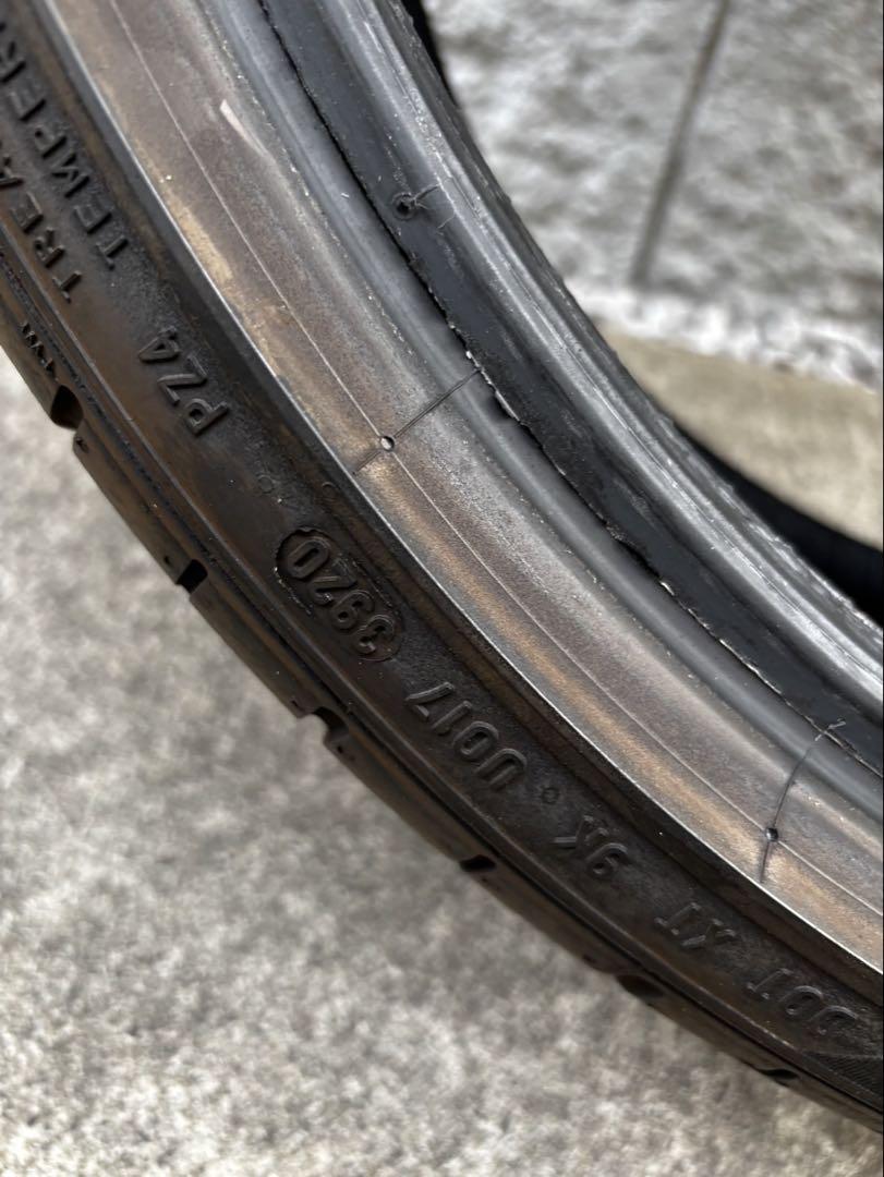 ピレリP ZERO N1 235/35 R20 2020年製中古タイヤ2本セット