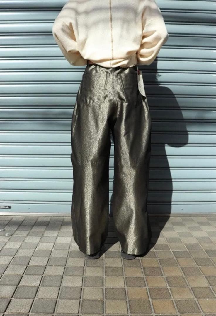パンツ SHINYAKOZUKA \"Hi, BAGGY\" - MOON GOLD SHINYAKOZUKA Hi,BAGGY(MOON GOLD) M - メルカリ