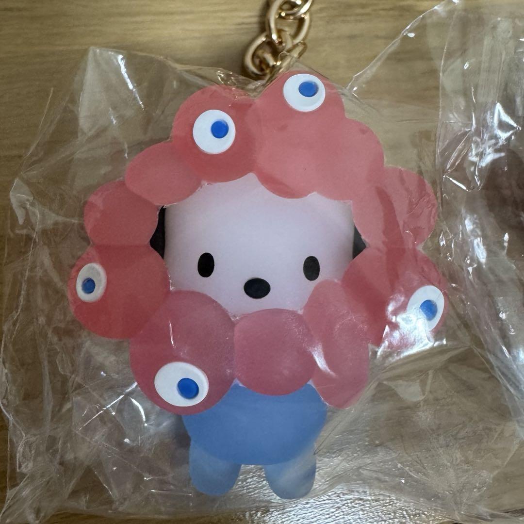 関西万博 サンリオ ミャクミャク なりきり立体キーホルダー コンプリートセット ミャクミャクなりきり立体キーホルダー コンプリートセット 新品