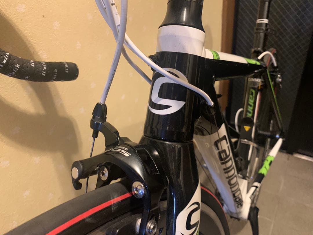 最終値下げ【ロードバイク】cannondale caad10 都内配送無料