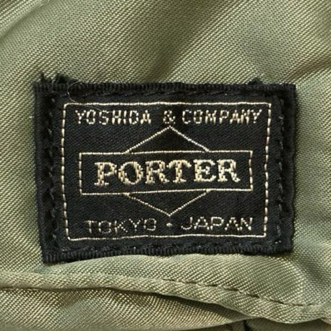 美品】PORTER タンカー カメラバッグ S セージグリーン 美品】PORTER タンカー カメラバッグ S セージグリーン
