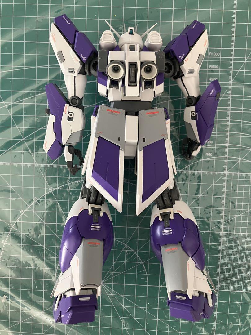 MG ハイニューガンダム Ver.Ka HWS 全塗装　ジャンク