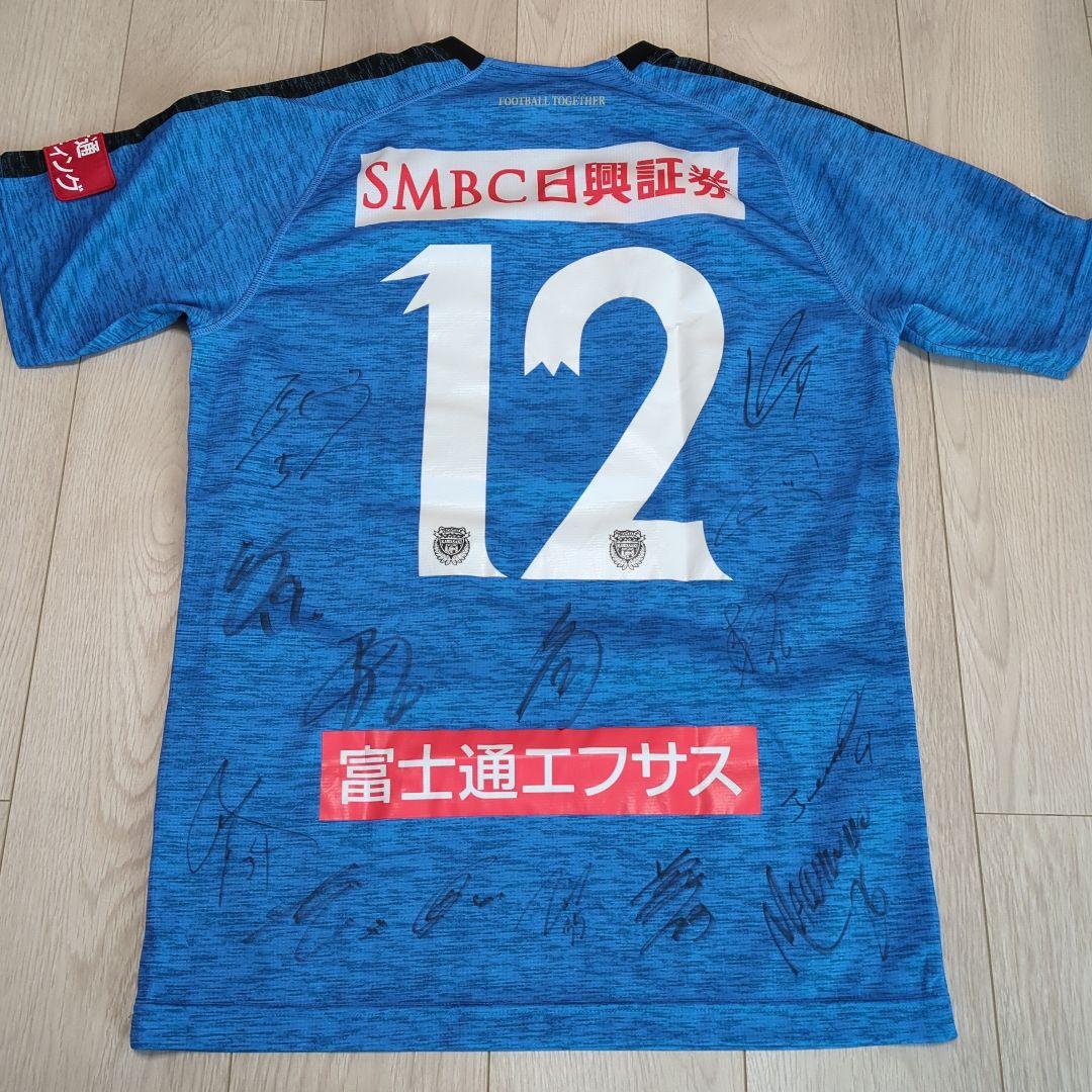 川崎フロンターレ 2019年 ユニフォーム背番号12 Lサイズ - メルカリ