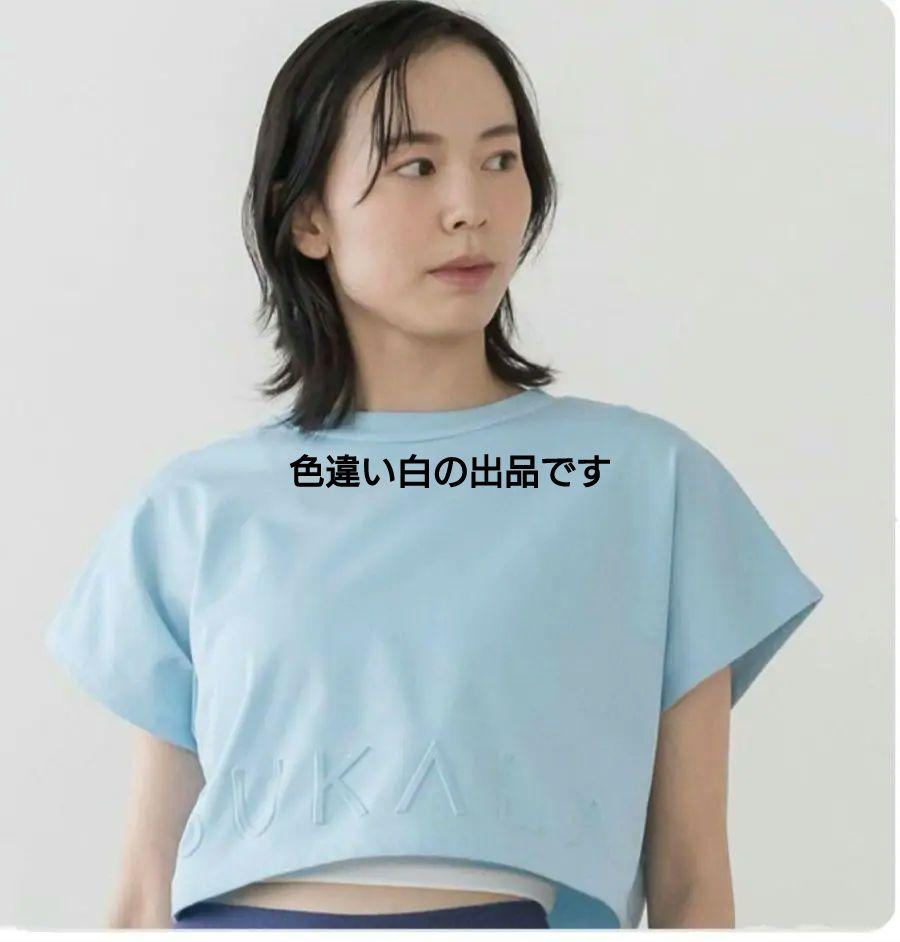 【SUKALA】ブラトップ付きエンボスTee Mサイズ