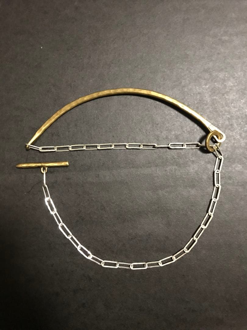 mayumi murasawa マユミムラサワ BOW ネックレス