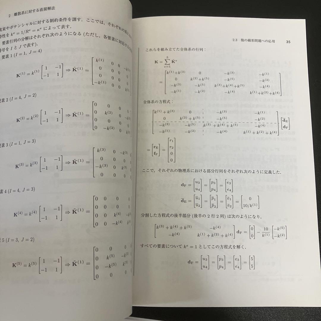 有限要素法　DVD付き