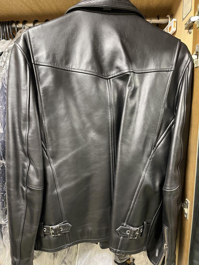 馬皮ライダースジャケット Lサイズ