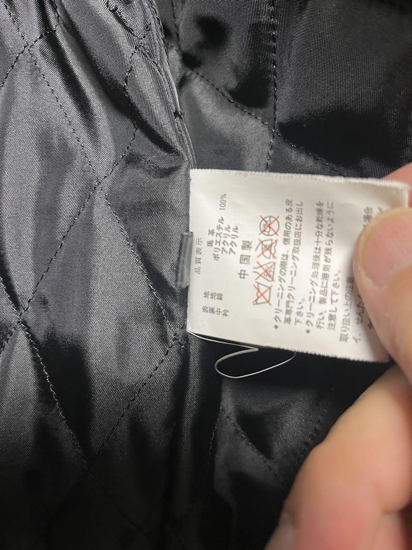 馬皮ライダースジャケット Lサイズ