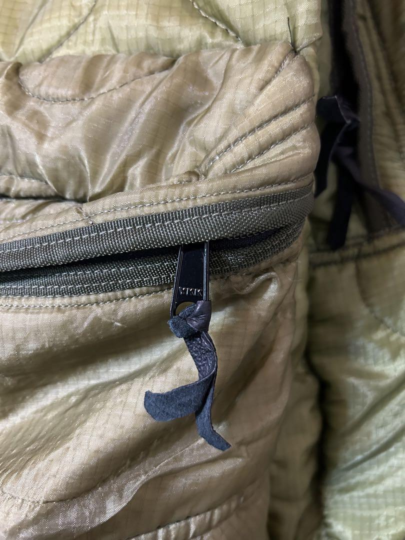 M-65 Quilted Back Packs by URAYAMA：US BLOG