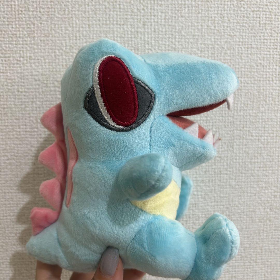 【限定希少品】スーパーひみつきちのワニノコドール　Pokemonポケモンセンター