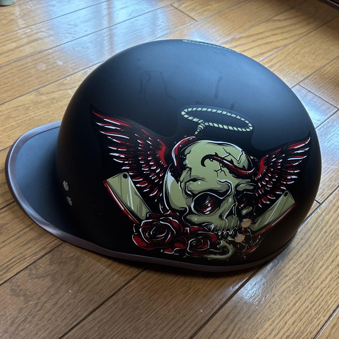 バイクヘルメット