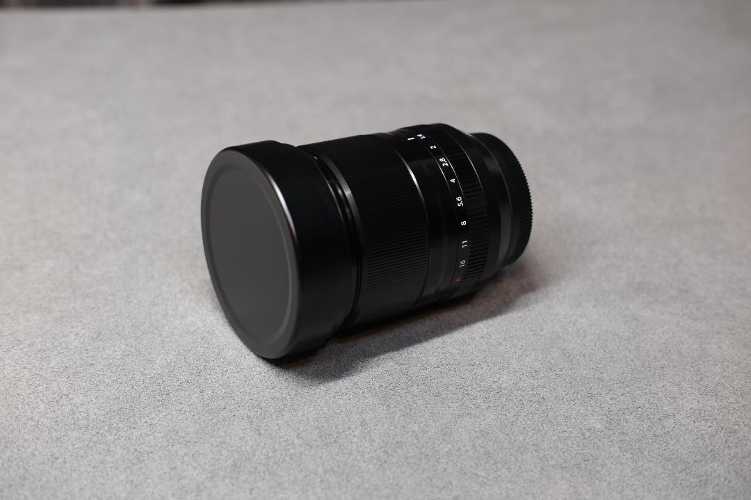 【新品同様】FUJIFILM XF23MMF1.4 R LM WR 使用2回のみ