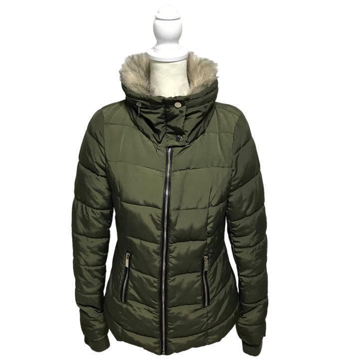 美品 ニューヨーク&カンパニー ダウン マウンテン フード ファー ジャケット