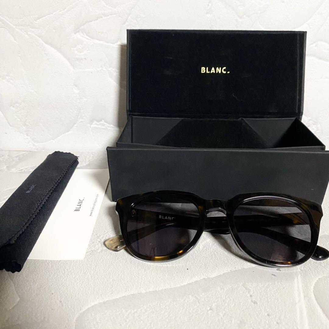 BLANC B0012 BLACK BROWN 付属品オール