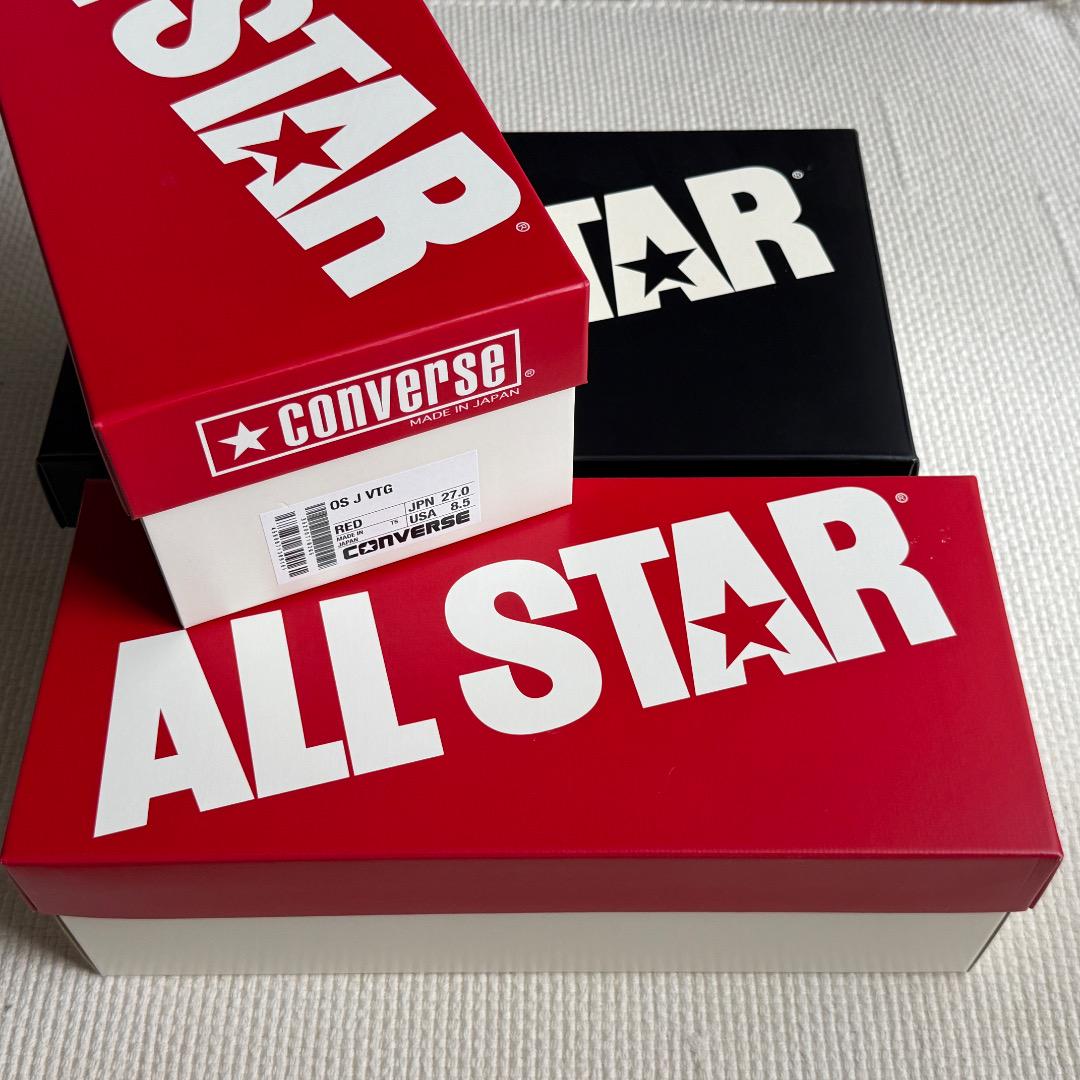 【新品・3足セット】コンバース　タイムライン　ワンスター　J VTG SOMA