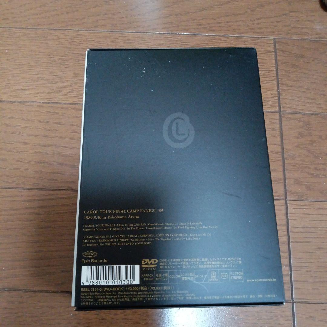 ミュージック TM NETWORK/CAROL the LIVE