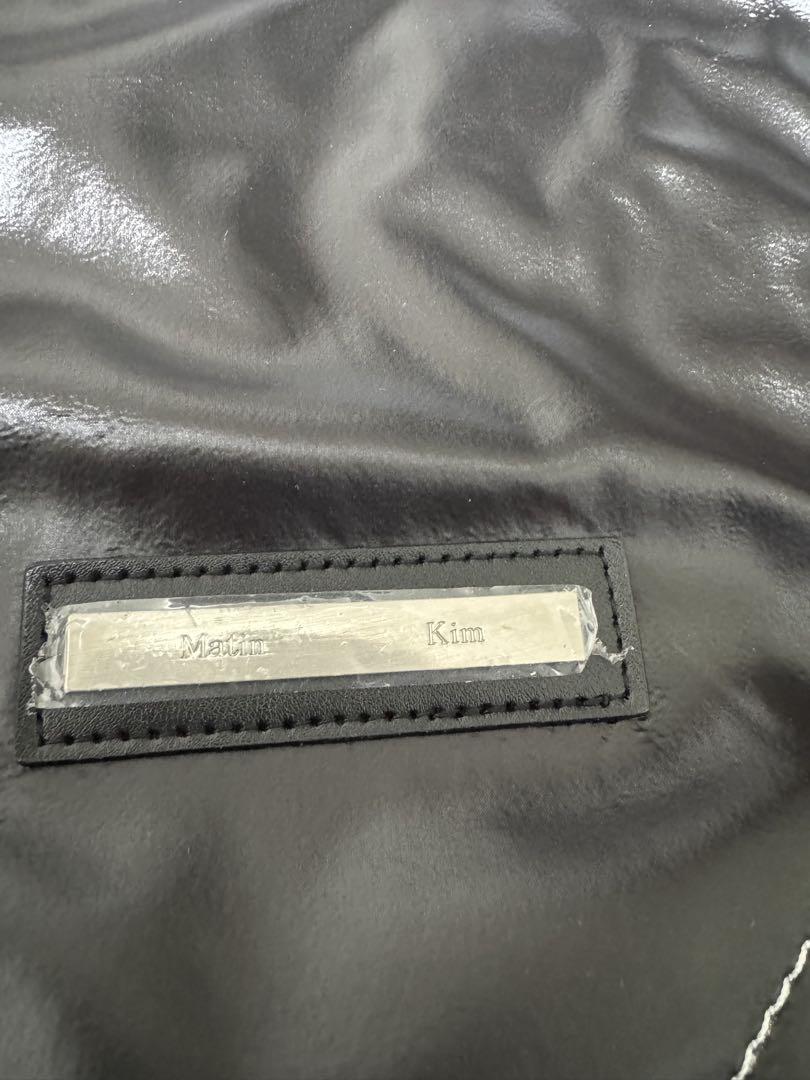 Matin Kim バックパック　リュック　完売商品　黒　BLACK