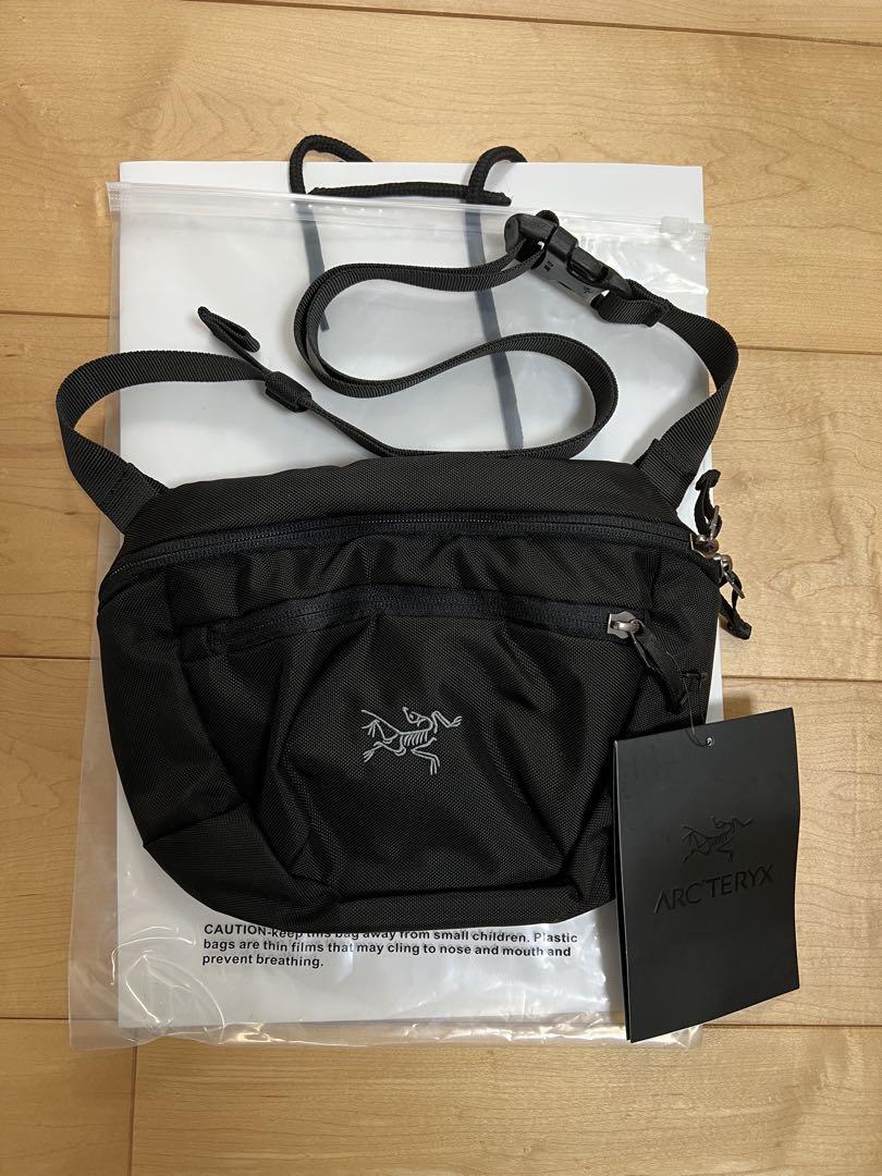 ARC'TERYX Mils 2 Waistpack ブラック