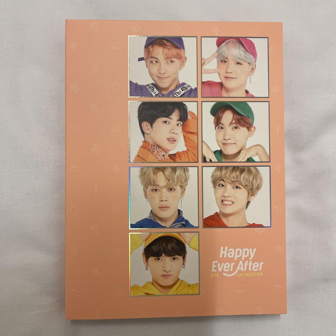 BTS/Happy Ever After、 Blu-ray K-POP・アジア