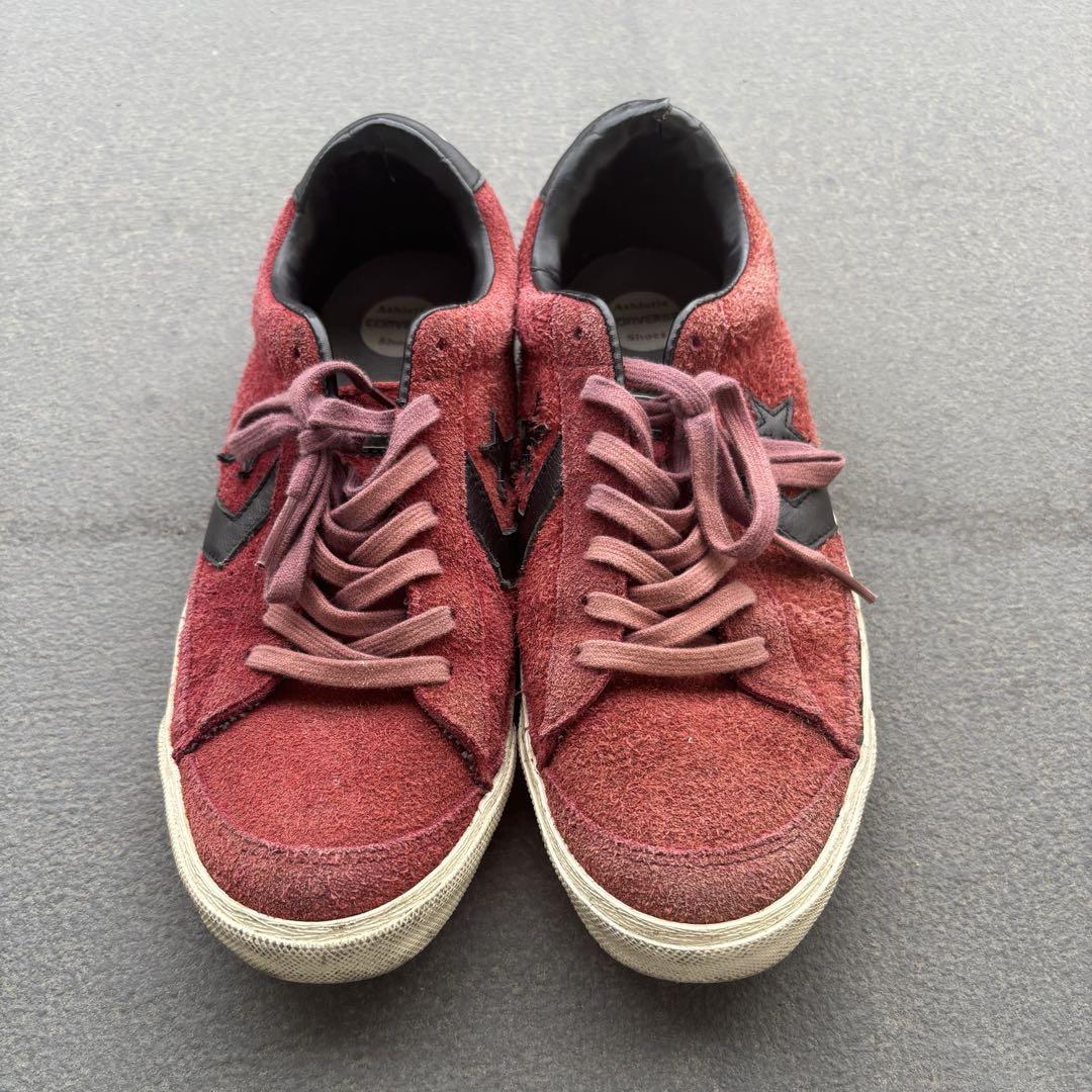CONVERSE シェブロンスター スウェード 26.5