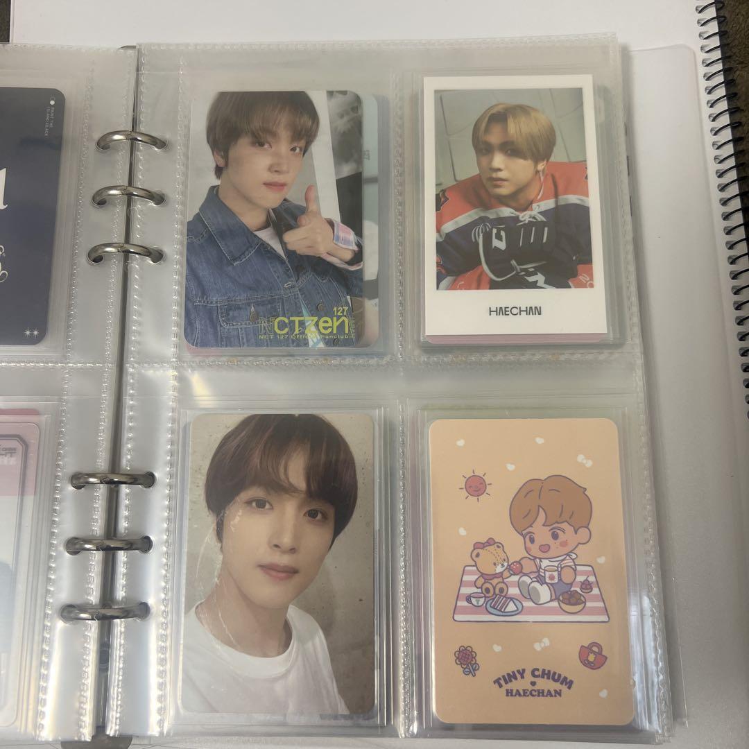 NCT HAECHAN トレーディングカードセット