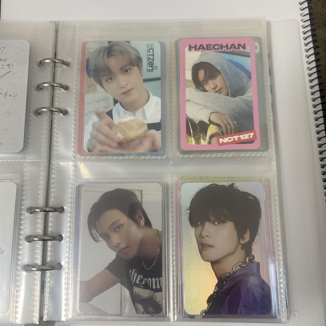 NCT HAECHAN トレーディングカードセット