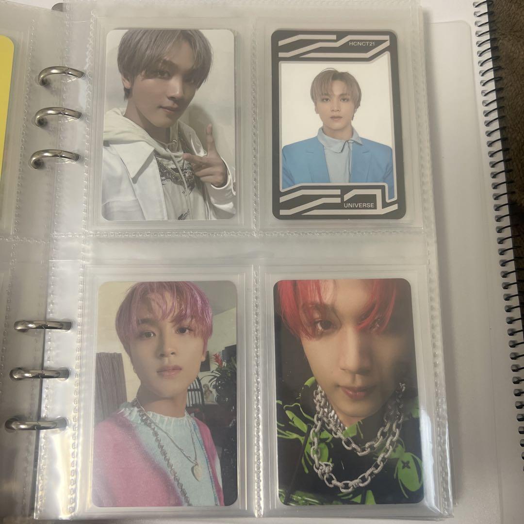 NCT HAECHAN トレーディングカードセット