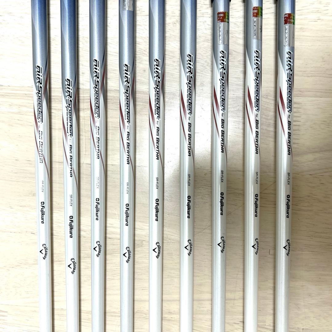 キャロウェイ ビッグバーサ ベータ フレックスSR 【入手困難】