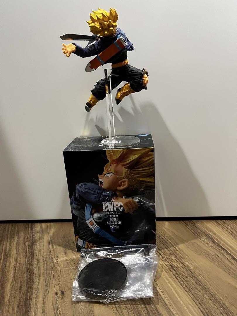 ダ*マ様 ドラゴンボール トランクス BWFC フィギュア