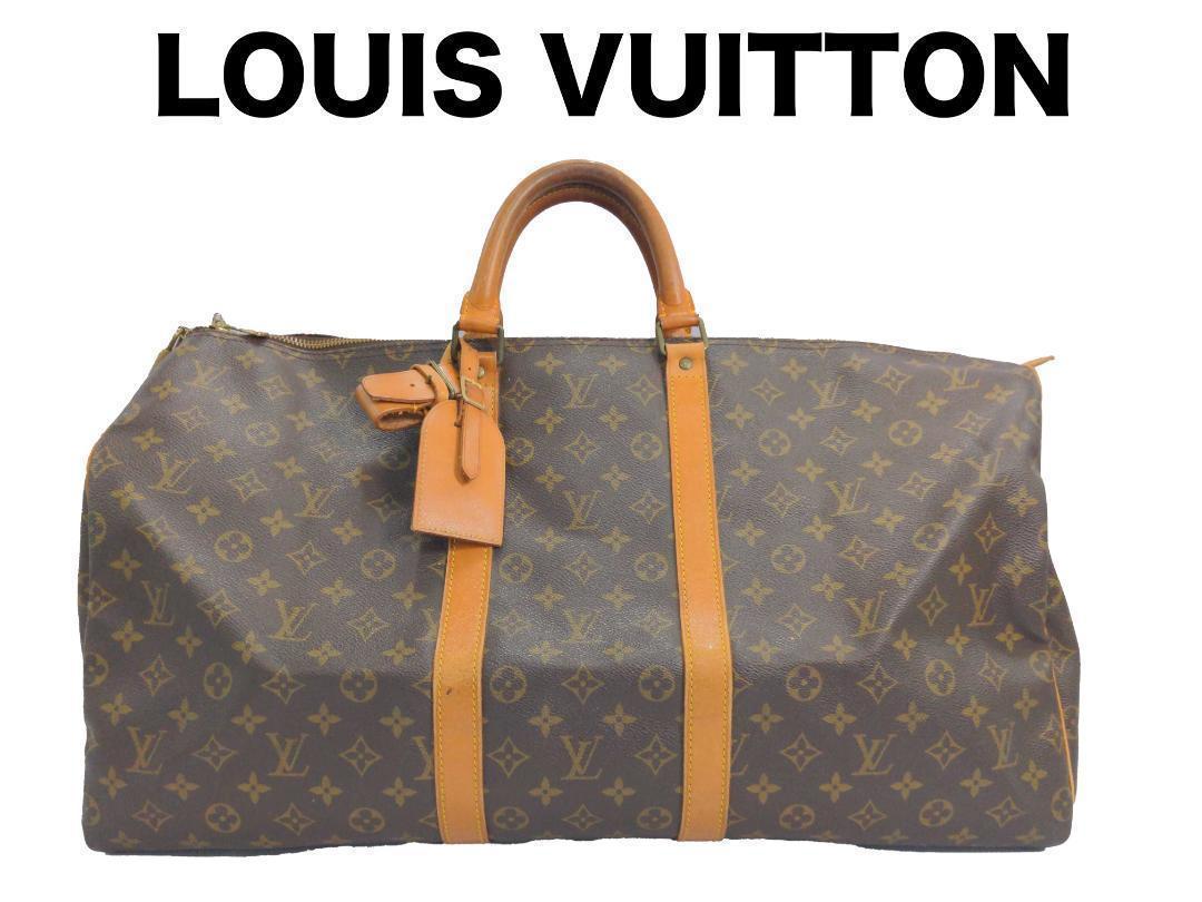 LOUIS VUITTON キーポル55 ボストンバッグ M41424