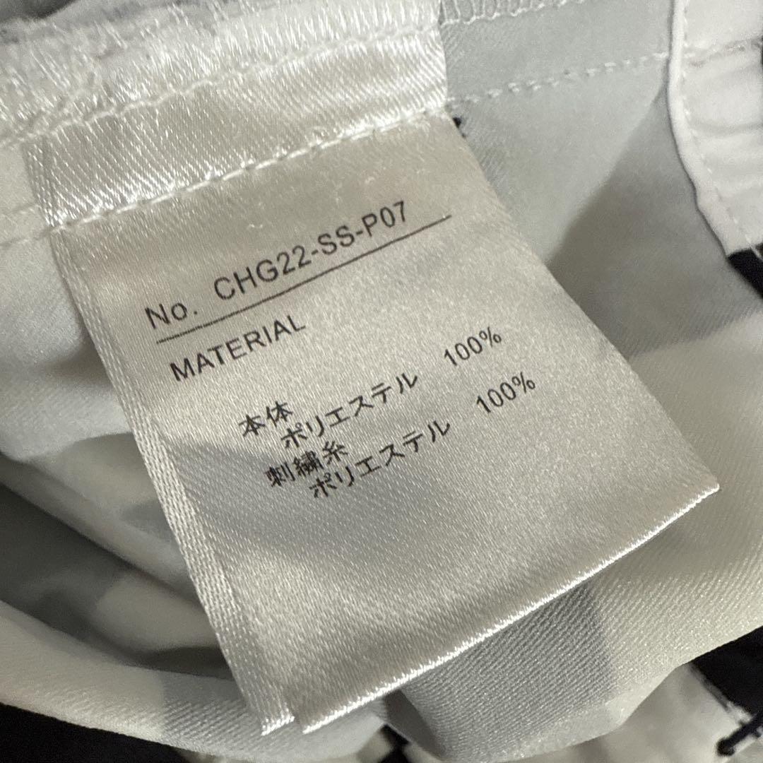 美品　Cqh/Golf キャプテンズヘルム　チェッカー　ショートパンツ 美品 Cqh/Golf キャプテンズヘルム チェッカー ショートパンツ