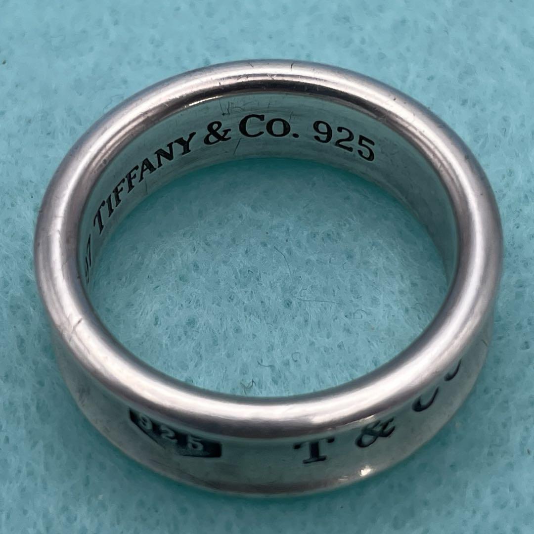 TIFFANY＆CO. ナローリングワイド 17号 シルバー925