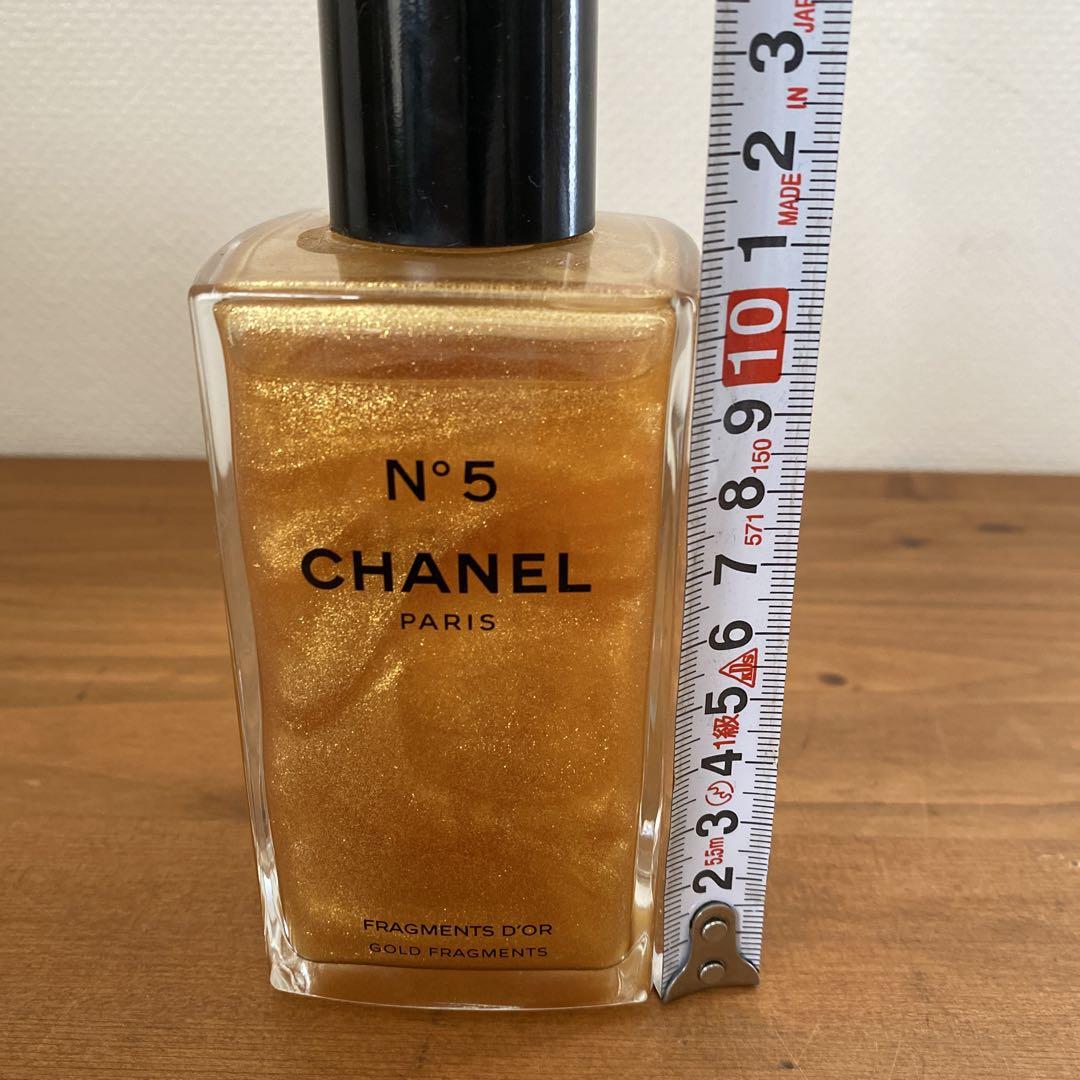 CHANEL N°5 ゴールドフラグメント ジェル パフューム 250ml
