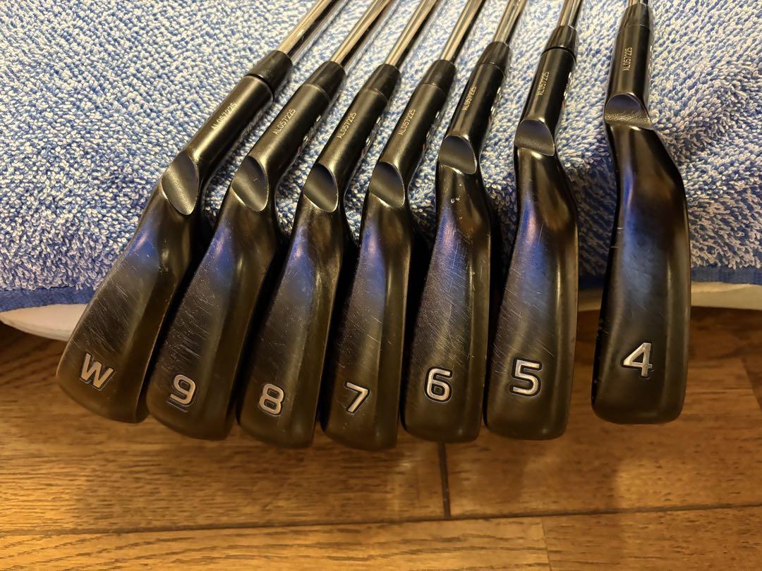 Ping G710 5I-S 8本 モーダス3 ツアー105(S) 黒ドット
