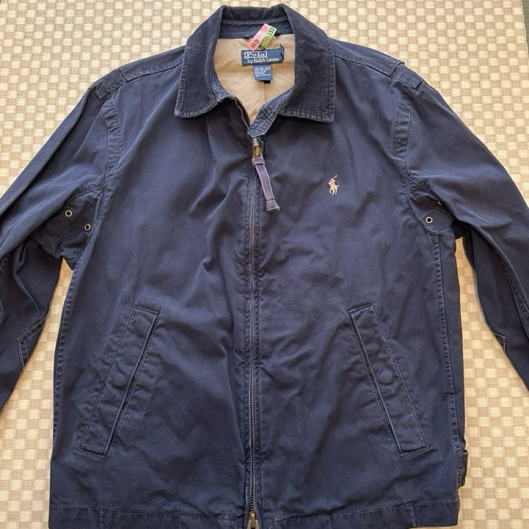 POLO RALPH LAUREN /ポロラルフローレン　USED加工ジャケット