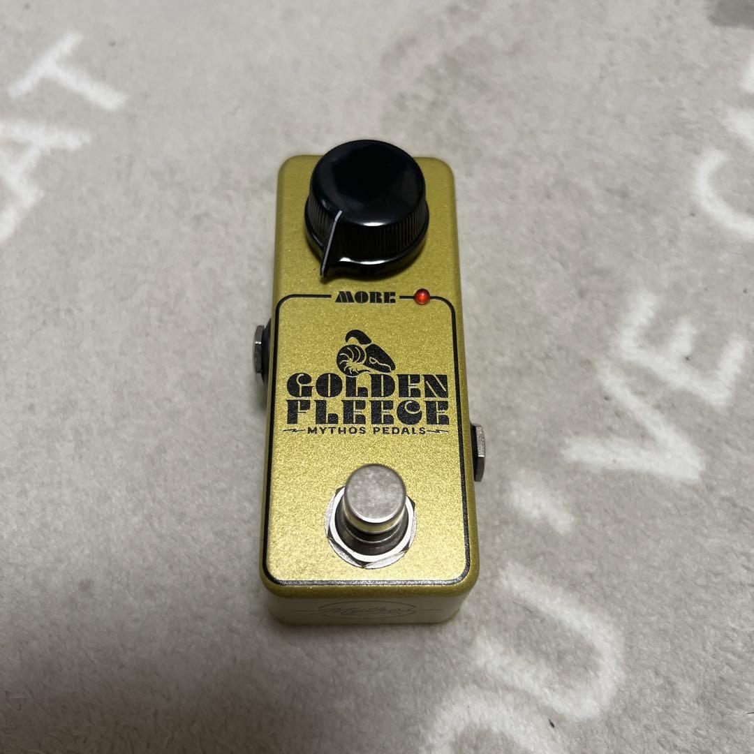 mythos pedals golden fleece 【最終値引き】 【代引可】 goodmaskco.com