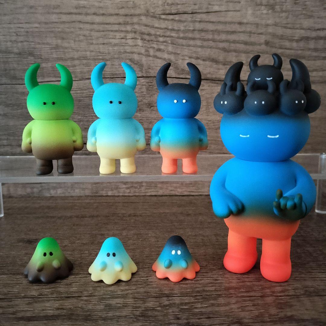 美品★ UAMOU ウアモウ グラデーション まとめ売り 7個