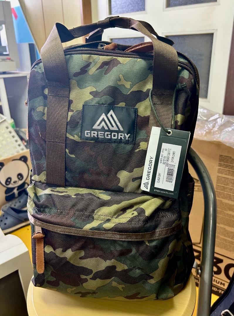 グレゴリー 新品・販売終了カラー　イージーピージーデイ　ディープフォレストカモ グレゴリー 新品・販売終了カラー イージーピージーデイ