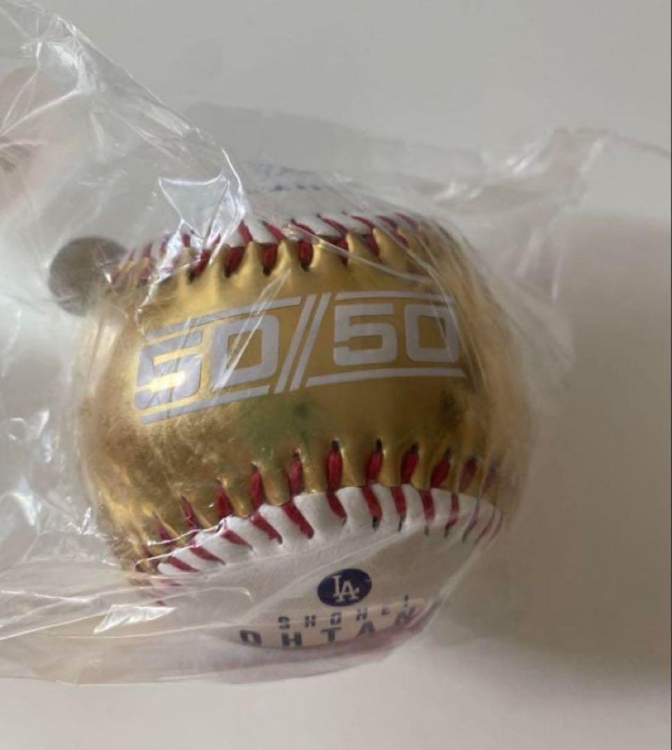 ドジャース公式 大谷翔平 50 /50 記念 プリントサイン ドジャース公式 大谷翔平 50 /50 記念 プリントサイン