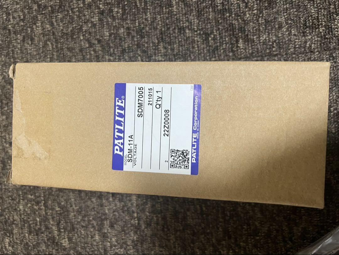 パトライト SAP-520PBV-K 1456-00 【早く手放したい…専用品】