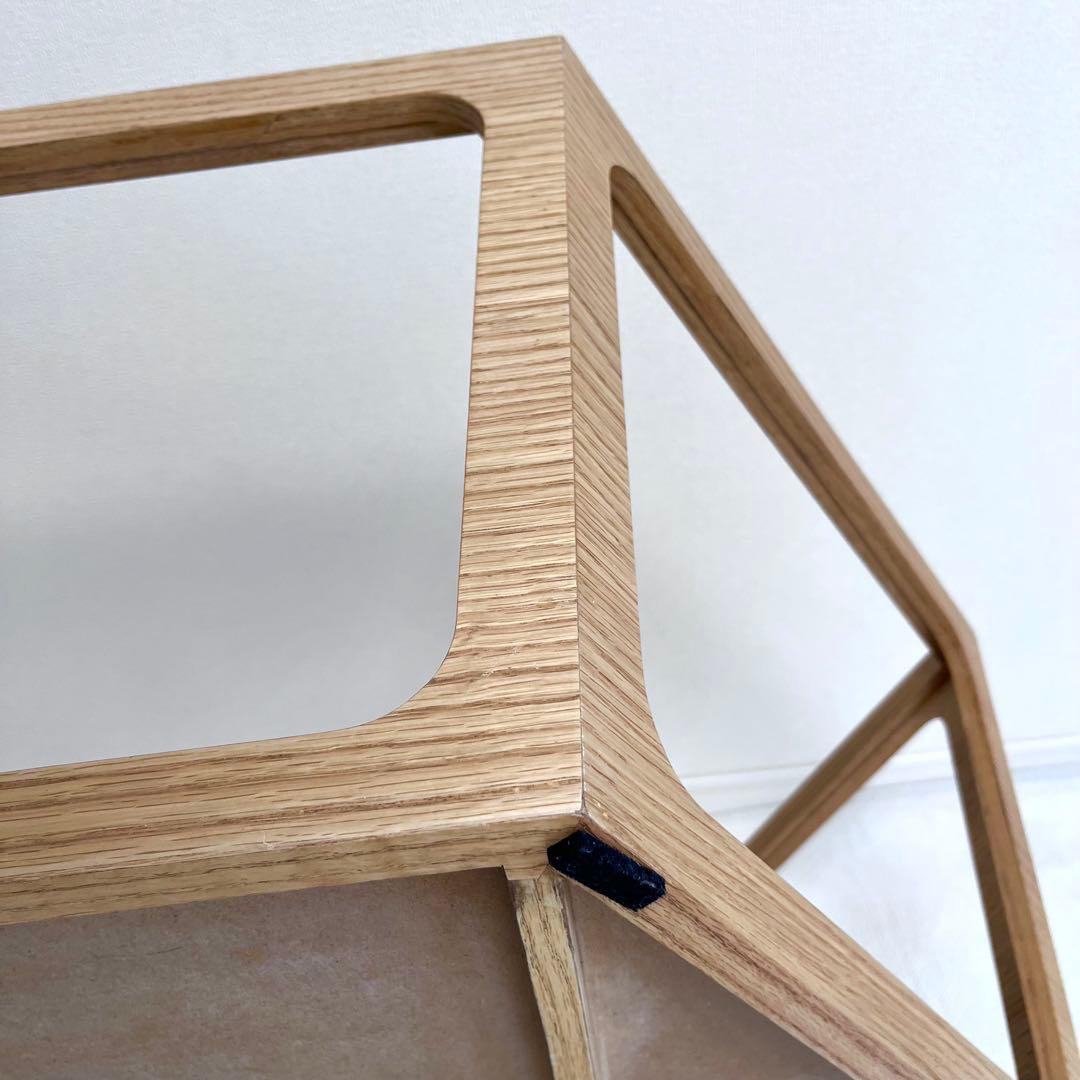 CHERRY FUNITURE レッドオーク ガラステーブル ローテーブル 北欧 CHERRY FUNITURE レッドオーク ガラステーブル ローテーブル 北欧