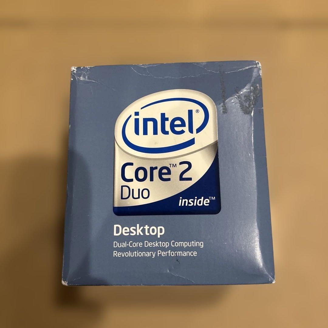 インテル Intel Core 2 Duo Processor E6850intel