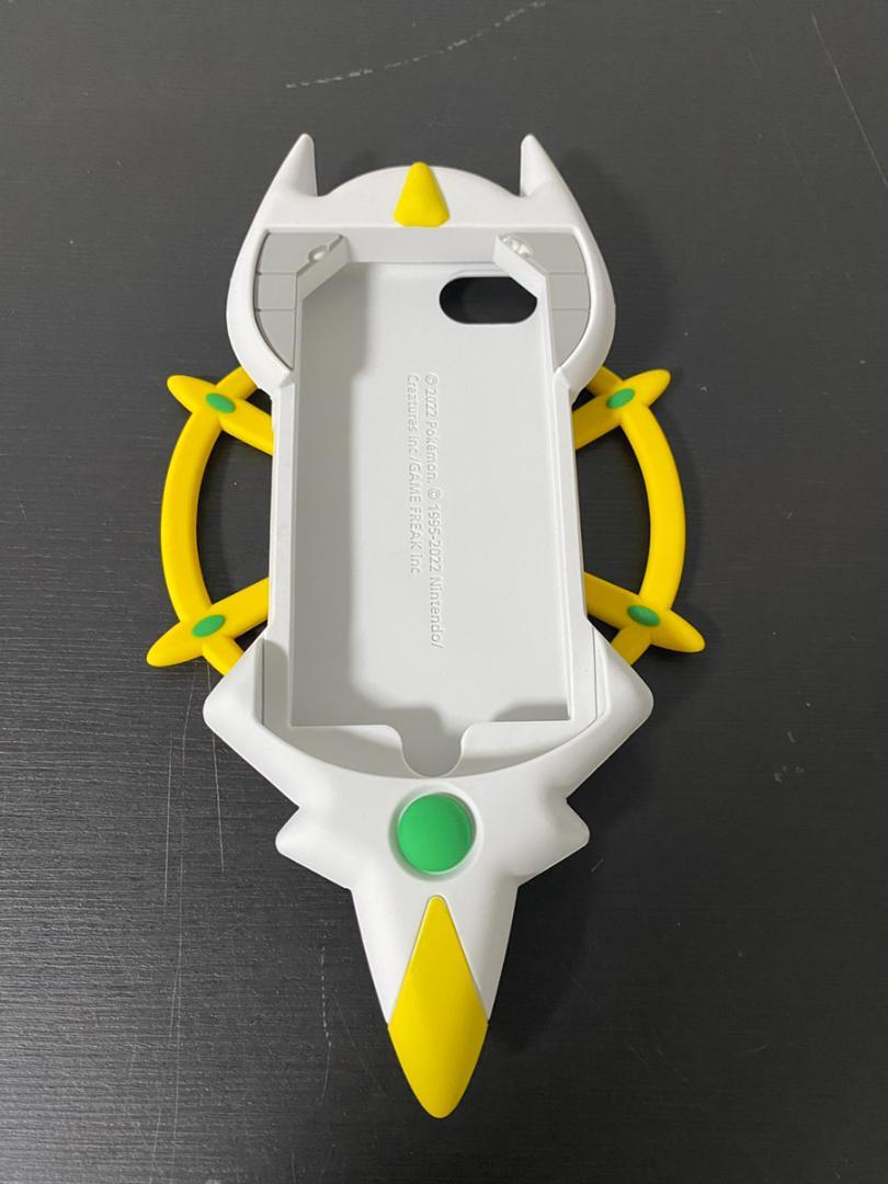 ポケモン アルセウスフォン風スマホカバー - メルカリ