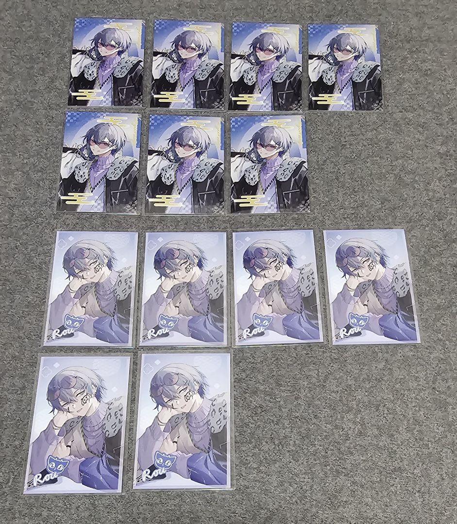 Dytica Happy Pack 2025 ランダムチェキ風カード 伊波ライ