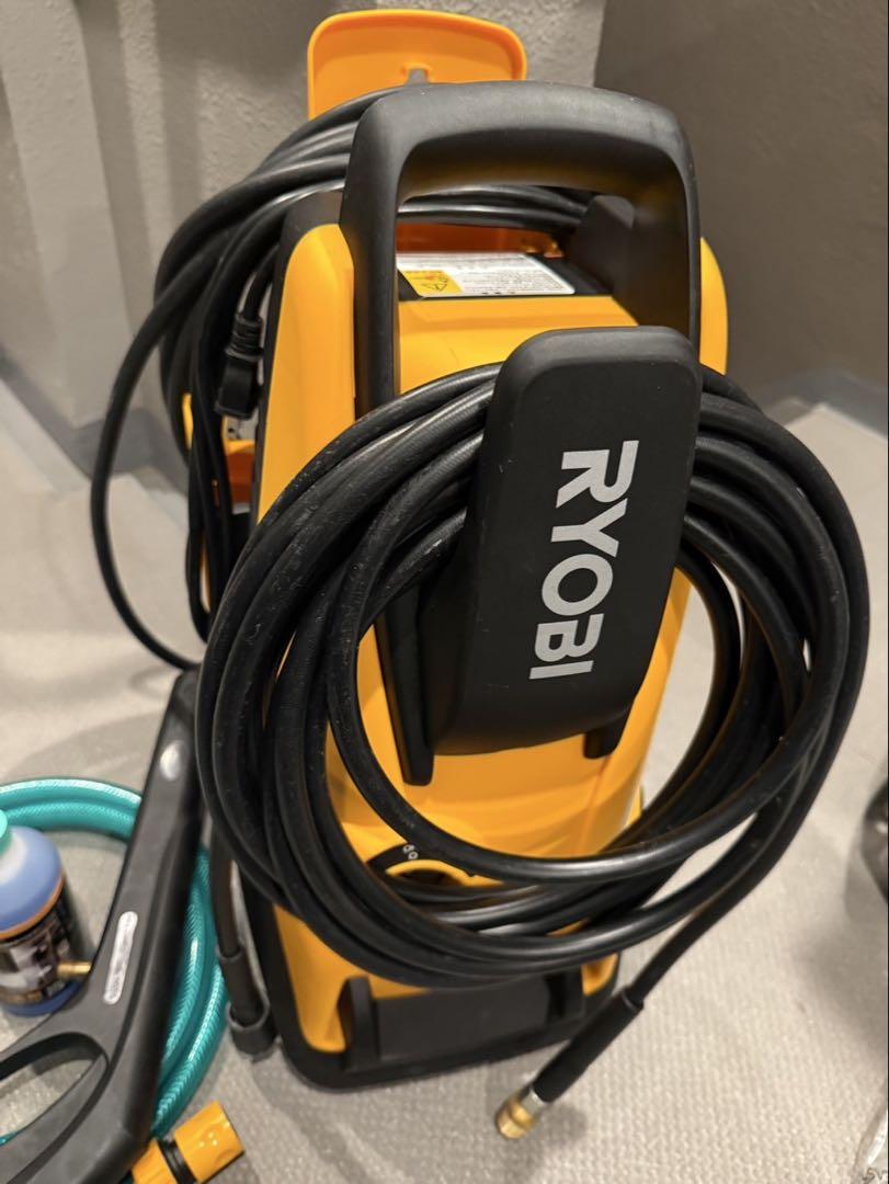 未使用　RYOBI　リョービ　高圧洗浄　AJP-1620A